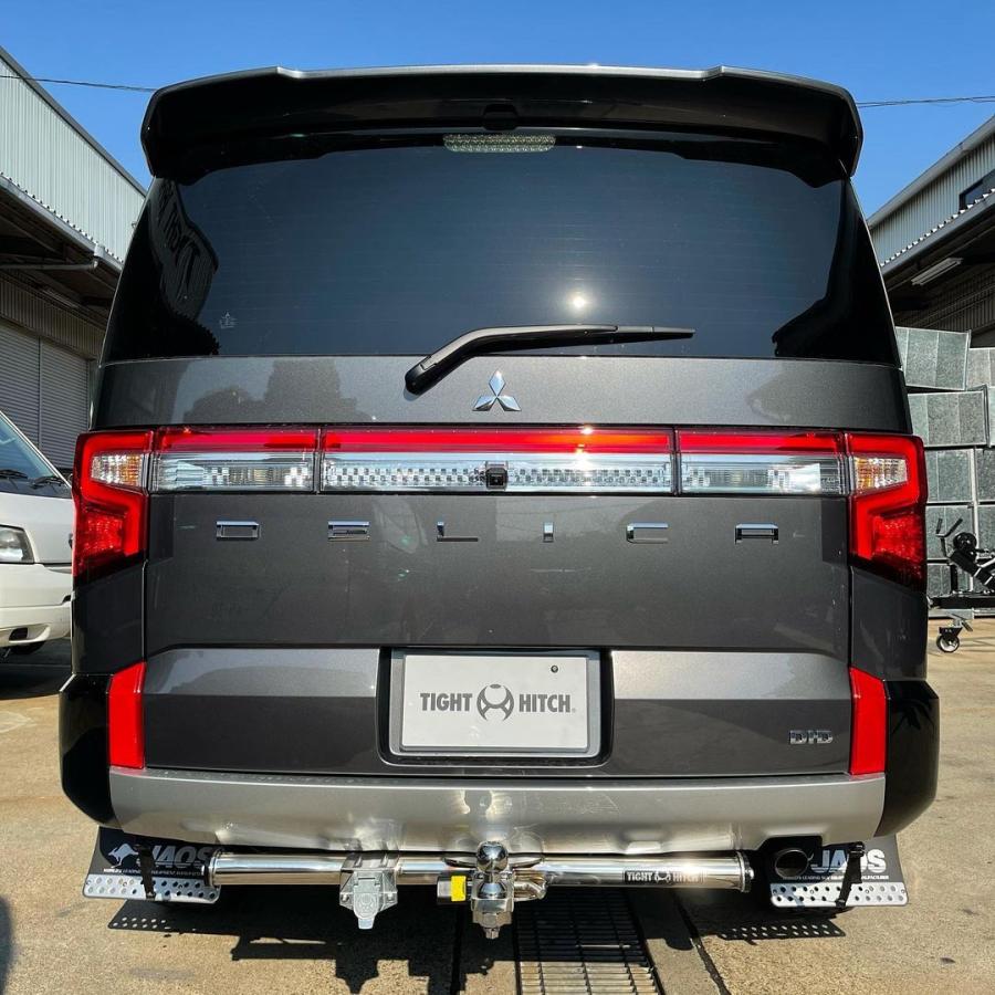 デリカD5 DBA-CV5W LDA-CV1W ステンレス・タイトヒッチ ヒッチメンバー