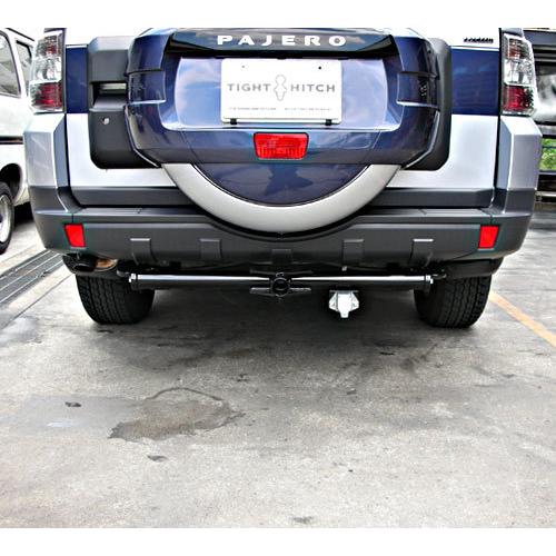 パジェロ CBA-V93W V97W V98W スチール・タイトヒッチ ヒッチメンバー