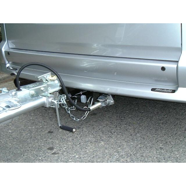 ステップワゴン モデューロ LA-RF3 LA-RF4 スチール・タイトヒッチ