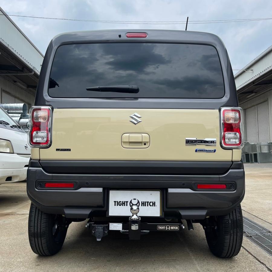 タイトジャパン ヒッチメンバー mr52s mr92s ハスラー 5AA-MR92S/4AA-MR52S ステンレス・タイトヒッチ