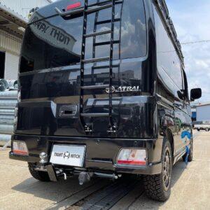 ダイハツ アトレー 3BD-S700V/3BD-S710W ステンレス ヒッチメンバー 