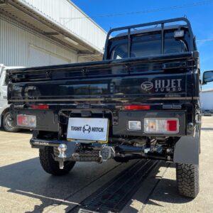 ハイゼット トラック 3BD-S510P 穴あけ無し ヒッチメンバー ステンレス