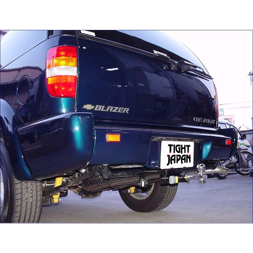 JEEP ラングラー GH-TJ40S GF-TJ40S スチール・タイトヒッチメンバー
