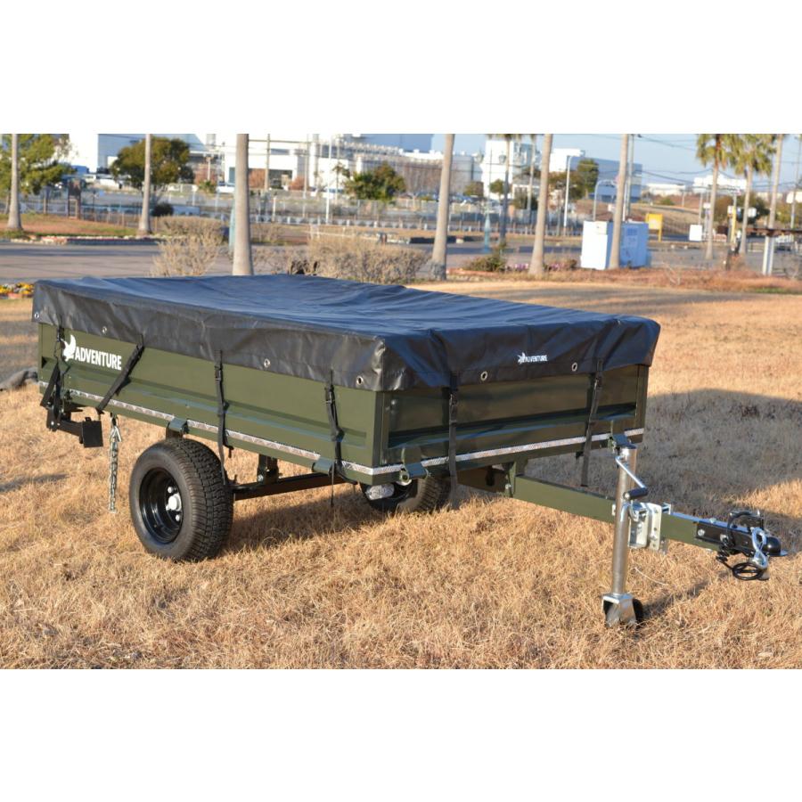 ADVENTURE BX！マックス カーゴトレーラー 24V可能！アウトドアに