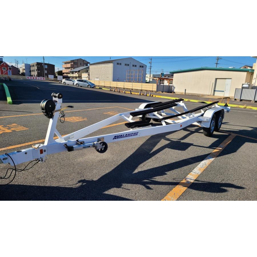 ボートトレーラー 24ftボート用