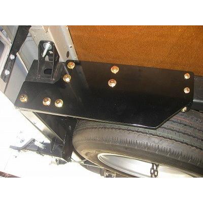 穴あけ不要！コースター/リエッセII・ヒッチメンバー・2.000kg！連結