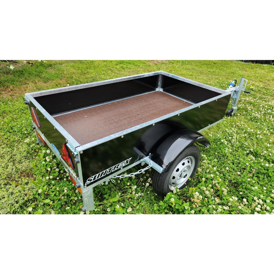 ★☆FMT07 折り畳み収納OK！立てて保管もOK！サントレックス 軽トラックでも牽引出来るトレーラー！連結検討書付き！新品！激安！☆★ |  | 05