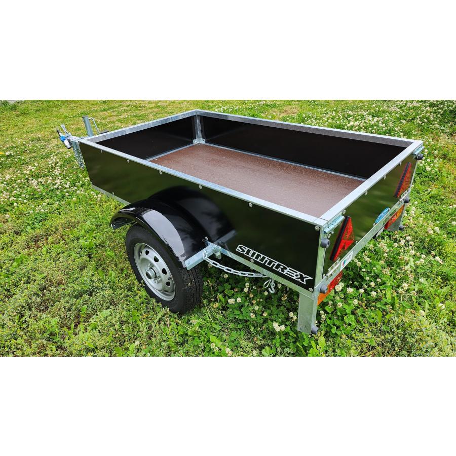 ★☆FMT07 折り畳み収納OK！立てて保管もOK！サントレックス 軽トラックでも牽引出来るトレーラー！連結検討書付き！新品！激安！☆★ |  | 03