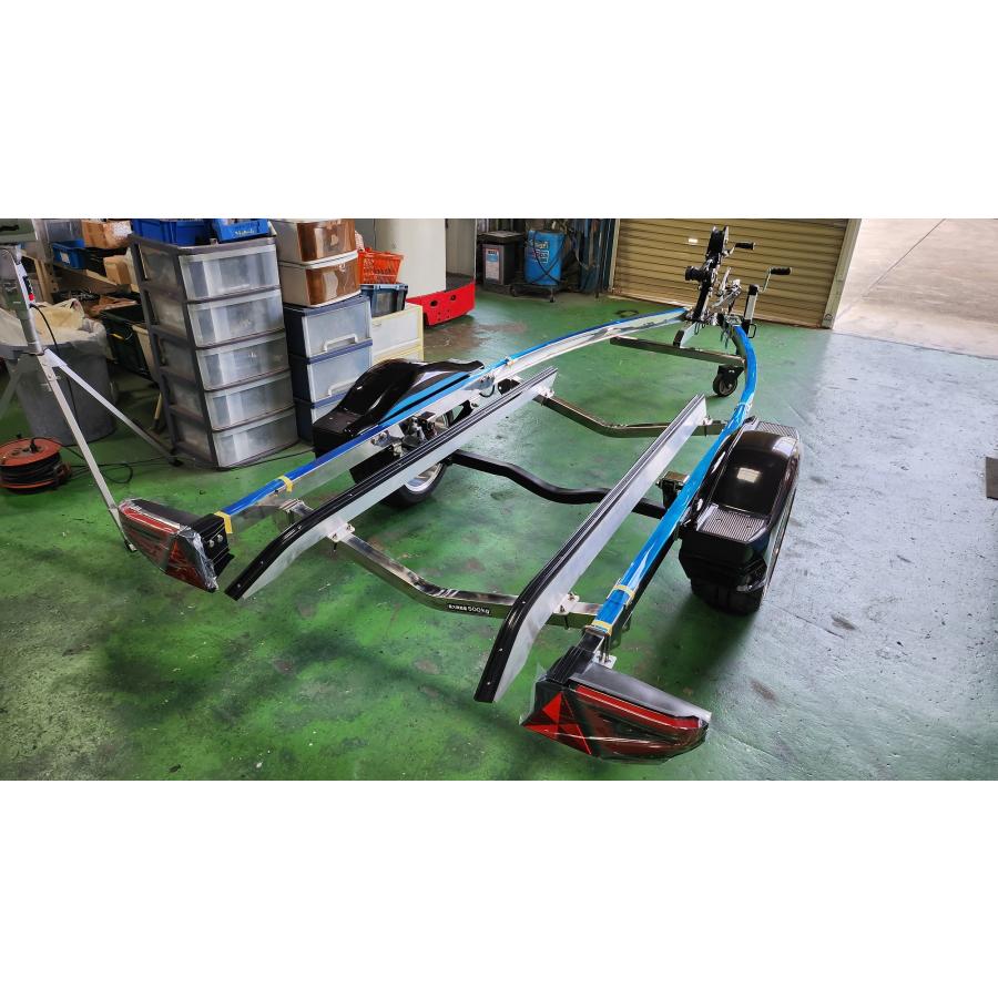 ADEL HR Edition ハヤシアルミホイール ステンレス マックストレーラー 