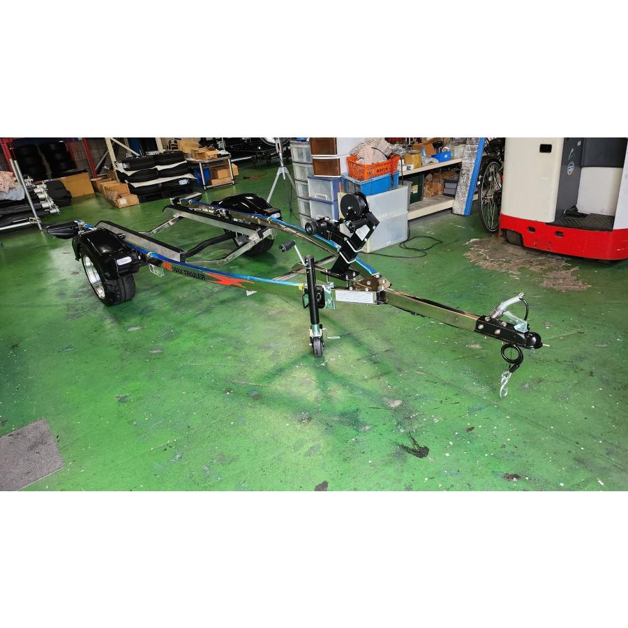 ADEL HR Edition ハヤシアルミホイール ステンレス マックストレーラー 