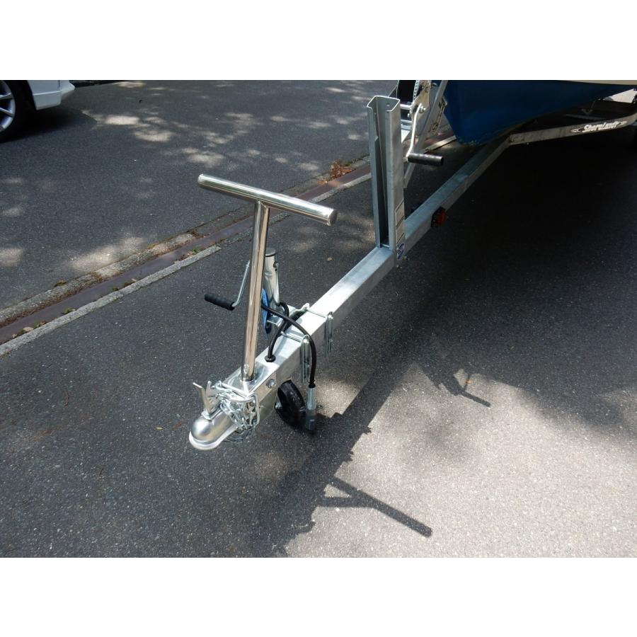 新品 激安 マリンジェット トレーラー ボート トレーラー 移動に楽々キャリーハンドル オールステンレス錆知らず Kyaryhandol Funs 通販 Yahoo ショッピング