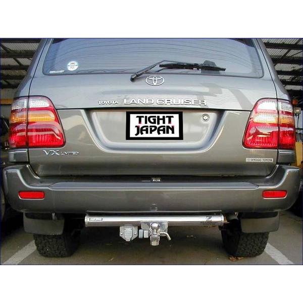 ランクル100 ヒッチメンバー ランクル100系 Eクラス 2,000kg牽引可能！ヒッチメンバー UZJ HDJ