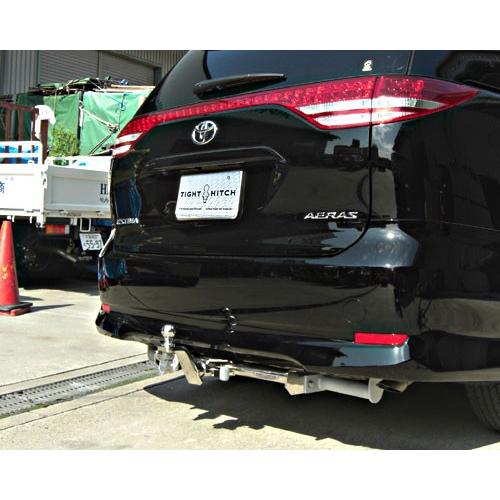 エスティマ ヒッチメンバー ステンレス