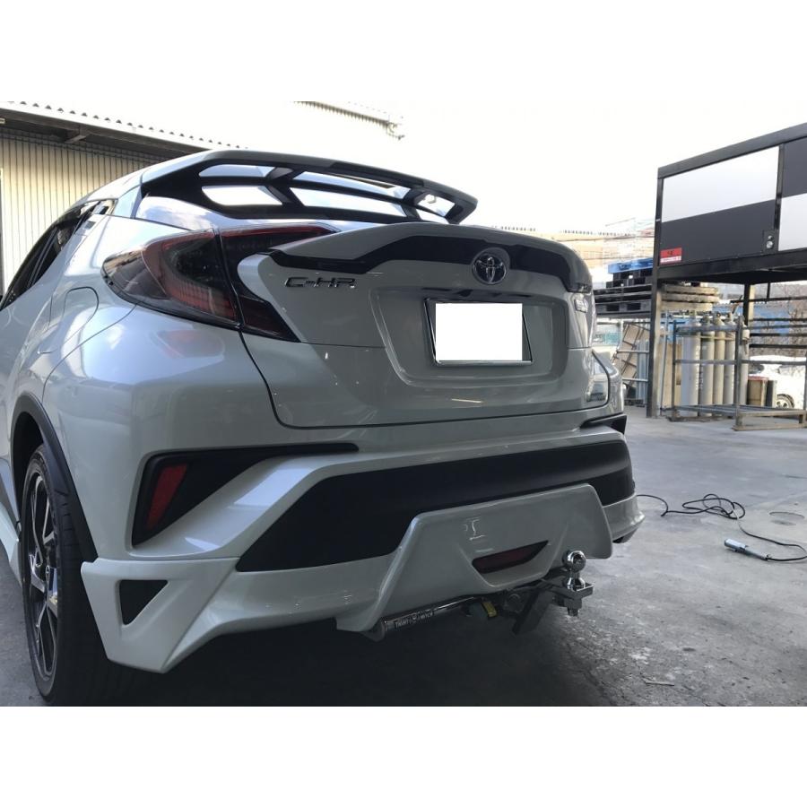 C-HR 標準バンパー DAA-ZYX10 C-HR/TRD アグレッシブスタイル