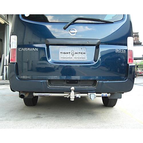 キャラバン E25 ステンレス・タイトヒッチメンバー！連結検討書  