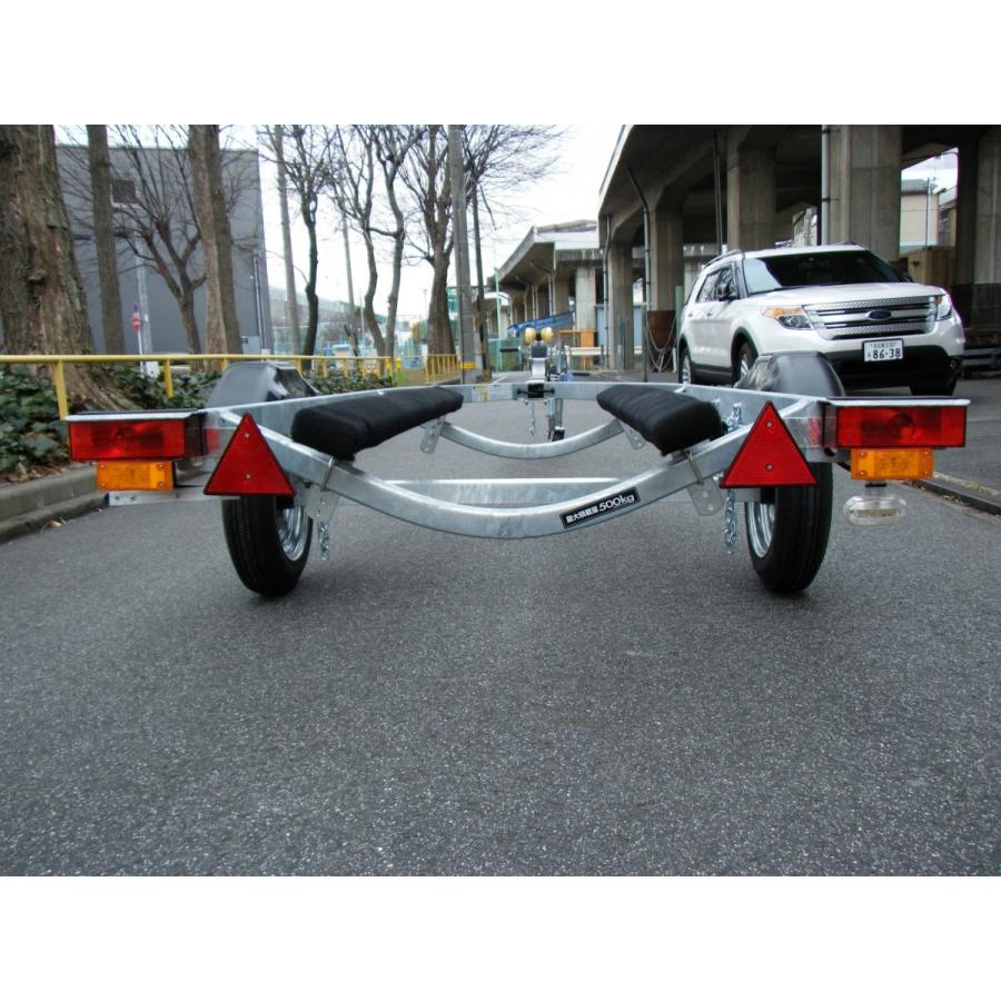 新品 スロープの上げ下ろしらくらく 超低重心マリンジェット用 ボートトレーラー ショアランダートレーラーpwc12l 連結検討書付き Pwc12l Funs 通販 Yahoo ショッピング