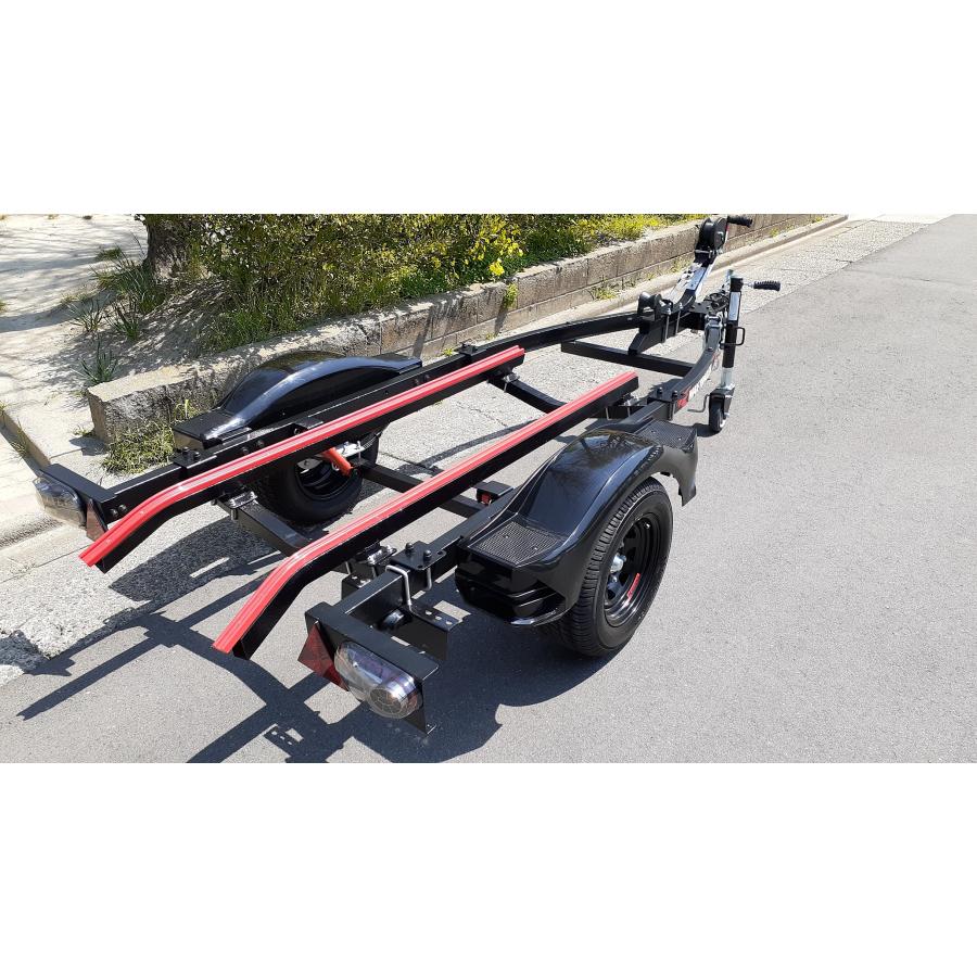 マックストレーラー 軽トレーラー