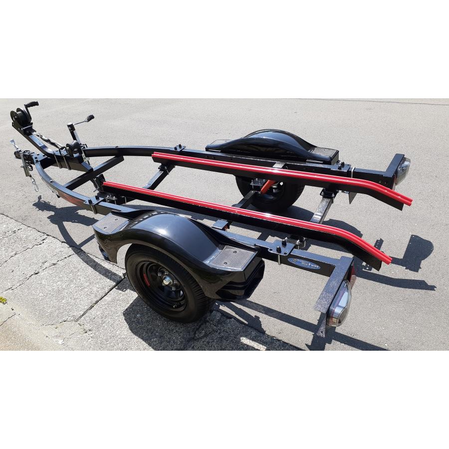 【5月末まで】ジェットスキー　軽トレーラー付き RR-S225・軽スチール！マックストレーラー 軽自動車登録！ジェット