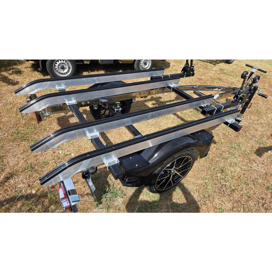 RR-A アルミホイール・軽ステンレス 2艇積み マックストレーラー 