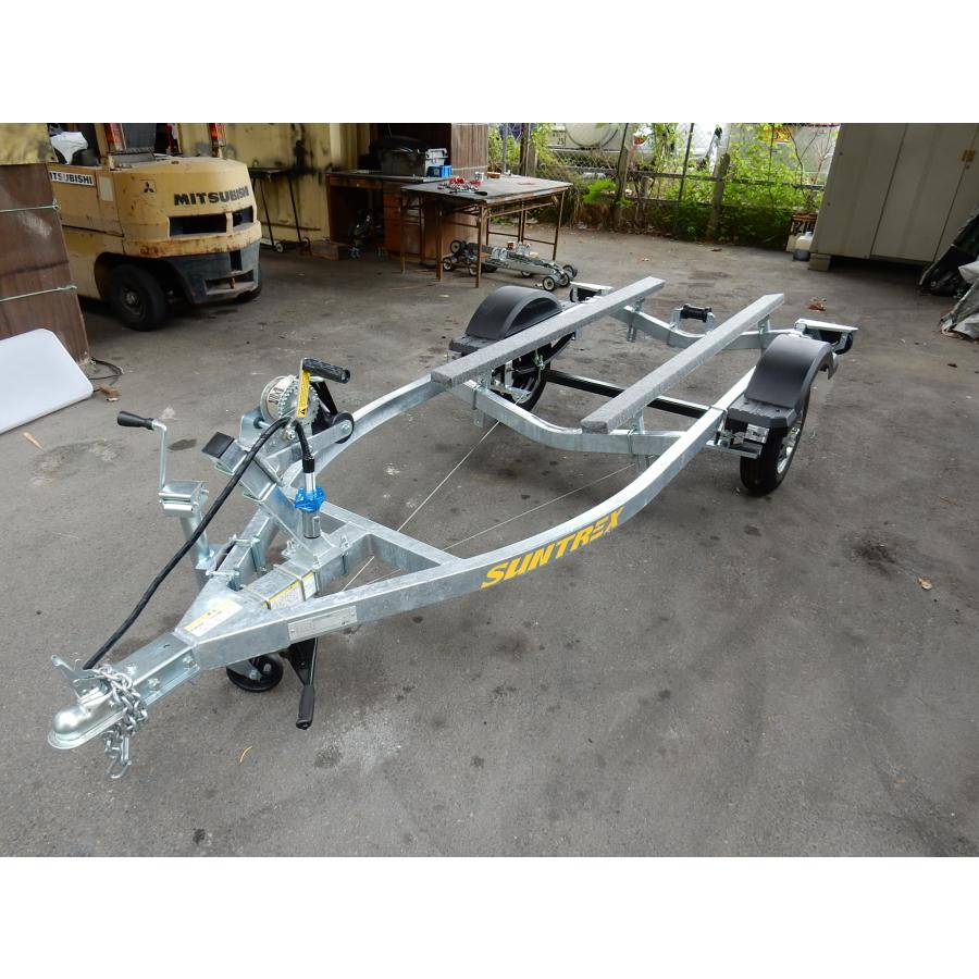 TB05L・軽登録 小型ボートに最適！サントレックス トレーラー 連結検討 