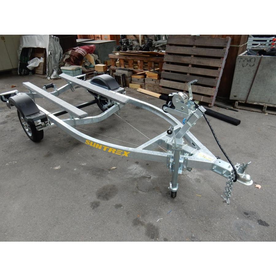ボート　トレーラー　軽トレーラー　前橋市上小出町 BOAT MB ミニボート専用トレーラー スチール 軽8ナンバー 最大積載量
