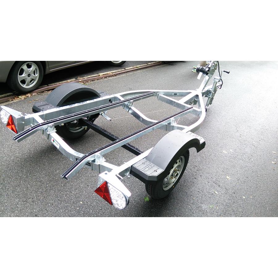 TB16 軽自動車登録 サントレックストレーラー ジェットスキー 