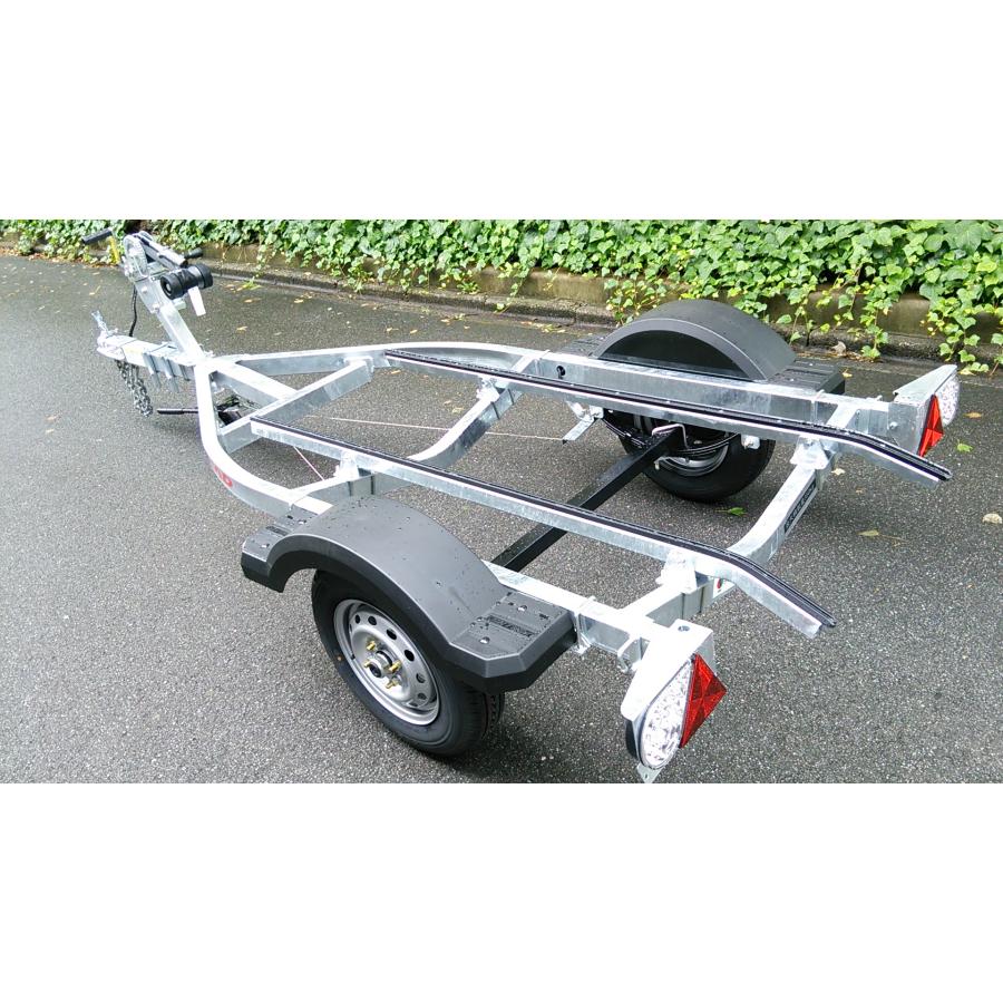 TB16 軽自動車登録 サントレックストレーラー ジェットスキー