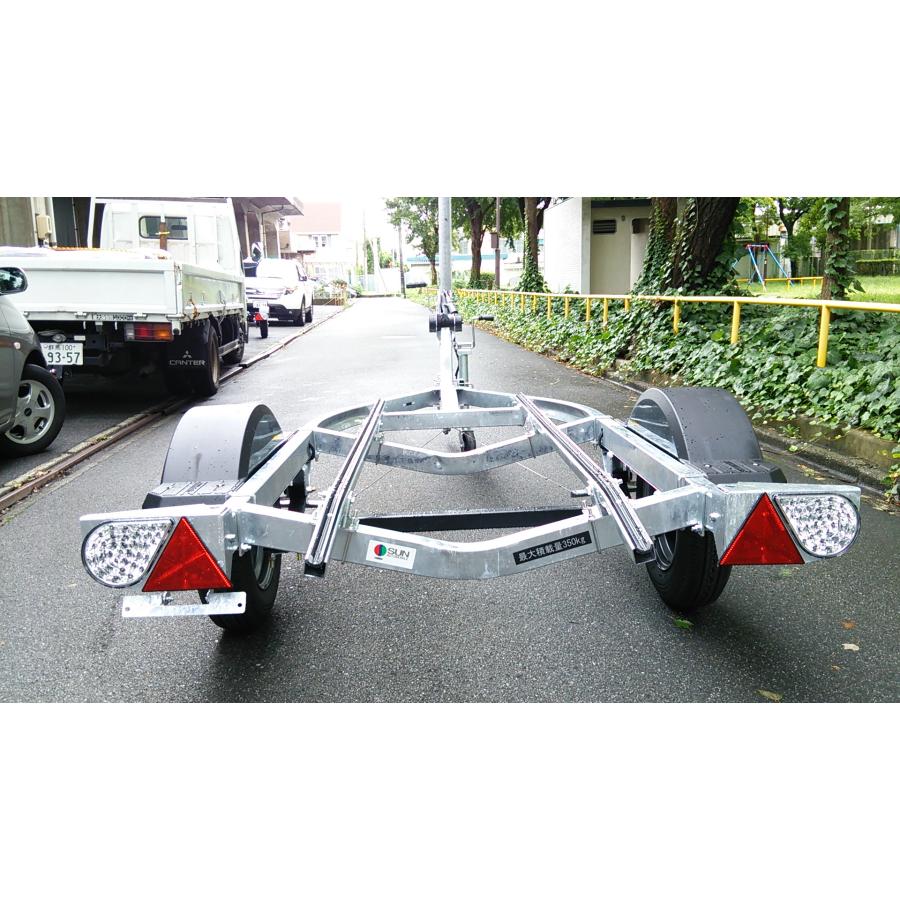 TB16 軽自動車登録 サントレックストレーラー ジェットスキー