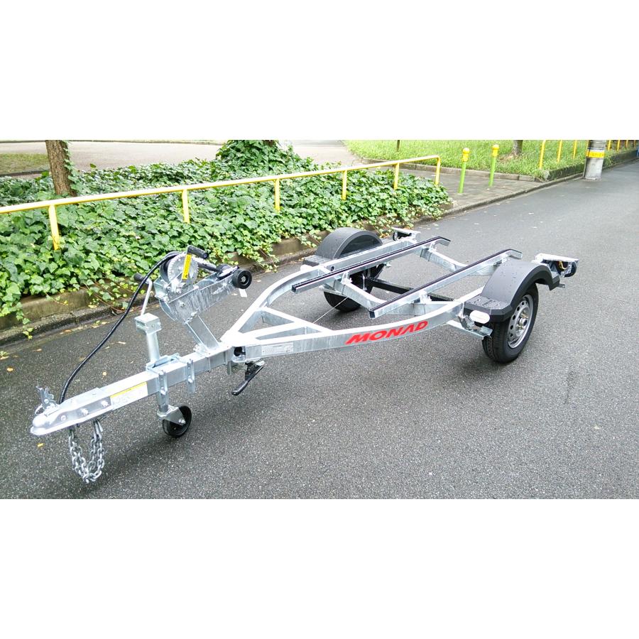 マリンジェット　トレーラー TB16 軽自動車登録 サントレックストレーラー ジェットスキー