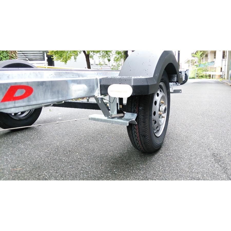 TB16 軽自動車登録 サントレックストレーラー ジェットスキー