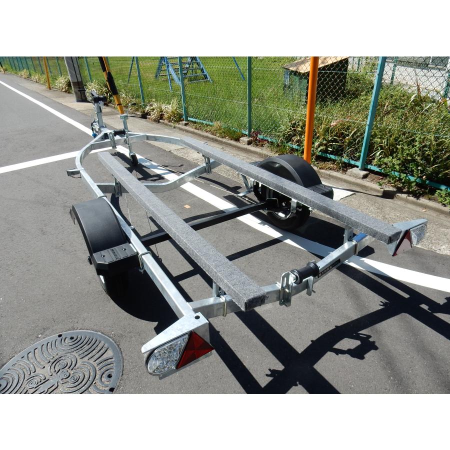 TB403！ 中型ボート に最適！ サントレックス ボートトレーラー 小