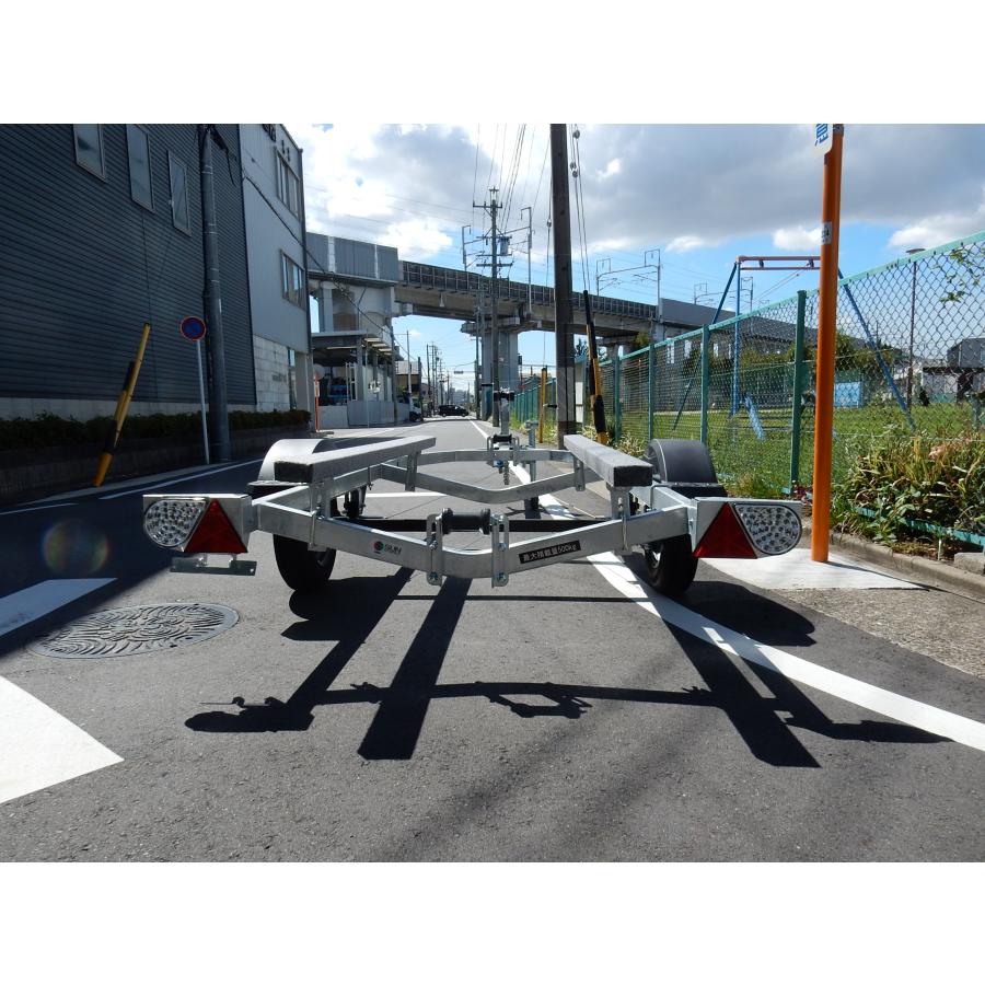 TB403！ 中型ボート に最適！ サントレックス ボートトレーラー 小