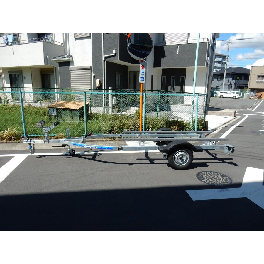 ボートトレーラー　サントレックス　軽サイズ　車検残あり 2026年最新】Yahoo!オークション -トレーラーサントレックス(船