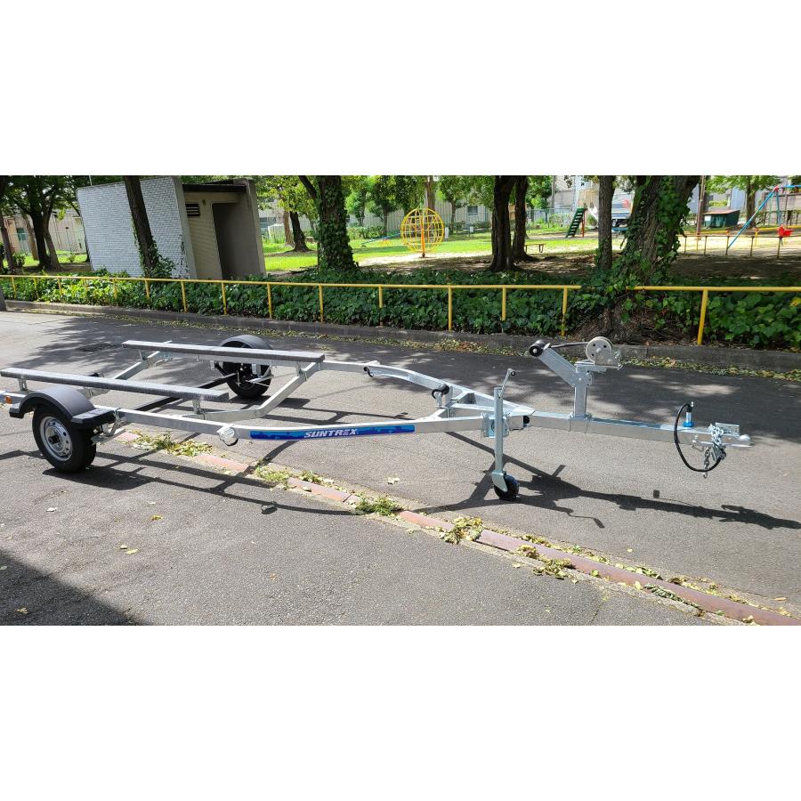 【コミコミ価格】ボートトレーラー！最大積載150ｋｇ！ オリジナルボートトレーラー｜PKT150 - BLOOMGO”ブルーゴ”熊本県の