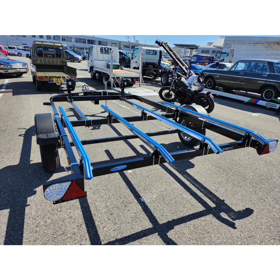 TBW15DS PWC 3人乗り 2艇積み 積載量1.000kg トレーラー サン