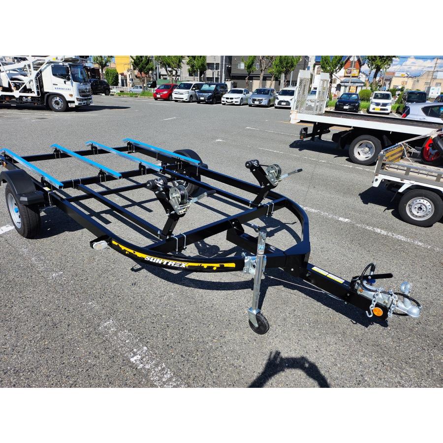 TBW16DS PWC 3人乗り 2艇積み 積載量800kg トレーラー サン TBW16DS PWC 3人乗り 2艇積み 積載量800kg トレーラー サン