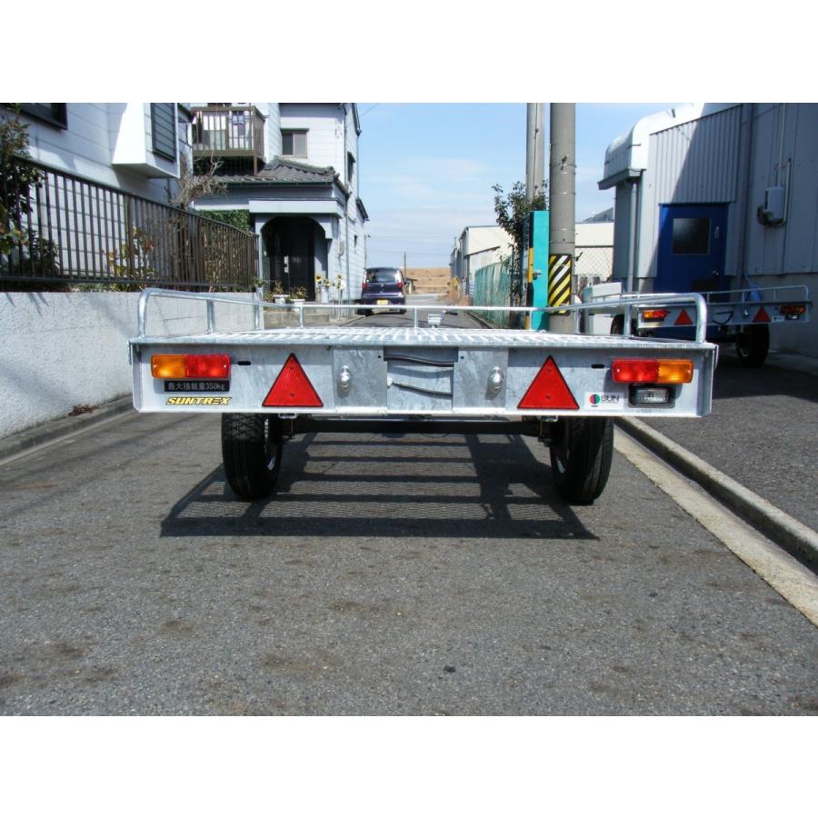 TD-02ZL サントレックス フル トレーラー 軽でもひける オートバイ