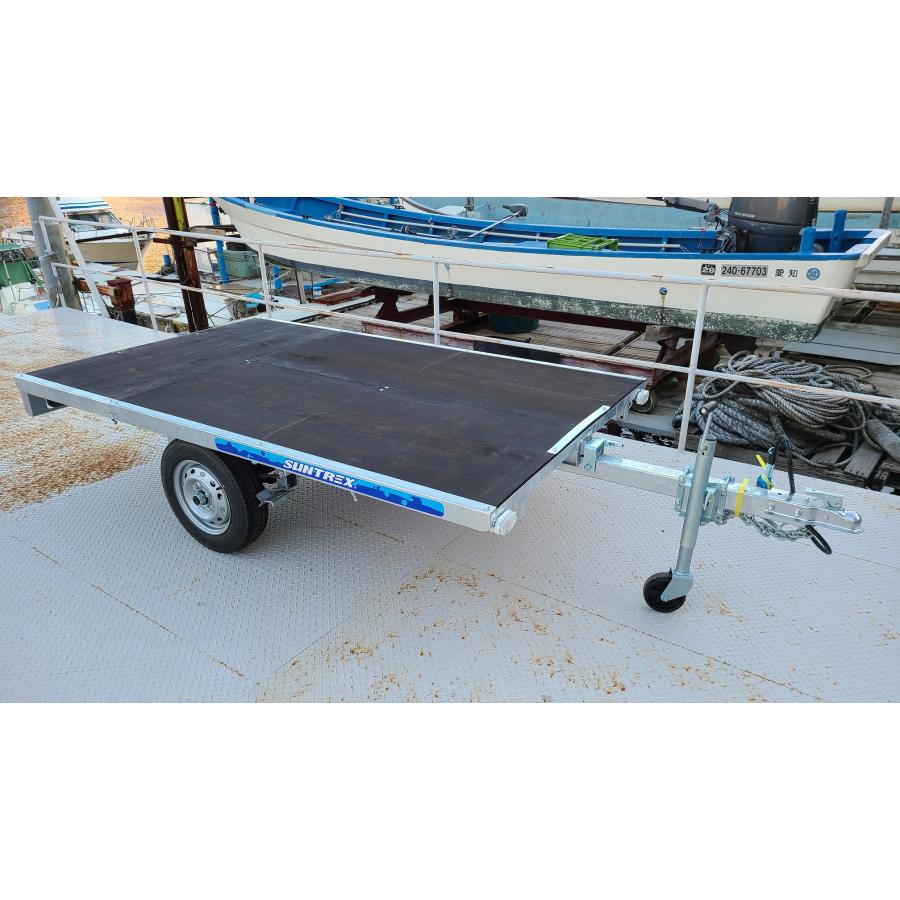 TD-02ZWA サントレックス フルトレーラー スタッドレスタイヤ バイク