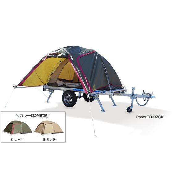 TD03ZC K/S サントレックス トレーラー テントトレーラー！ 連結検討書