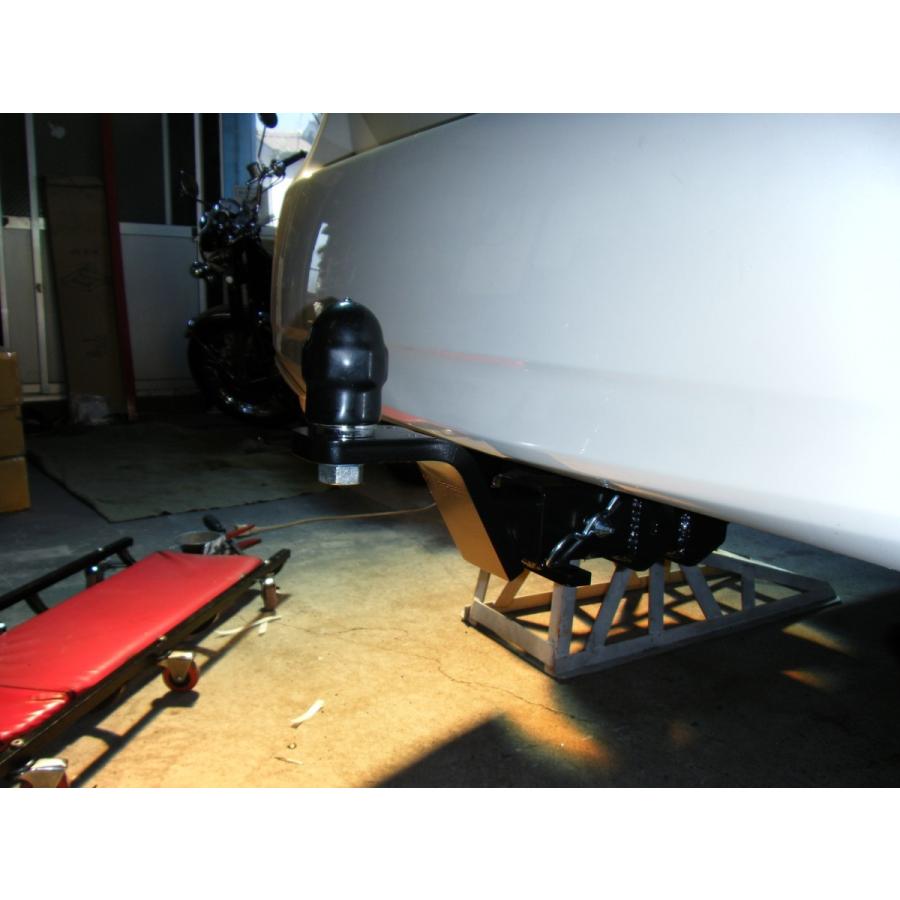 プリウスα アルファ ZVW41W 40W HV スチール・ヒッチメンバー