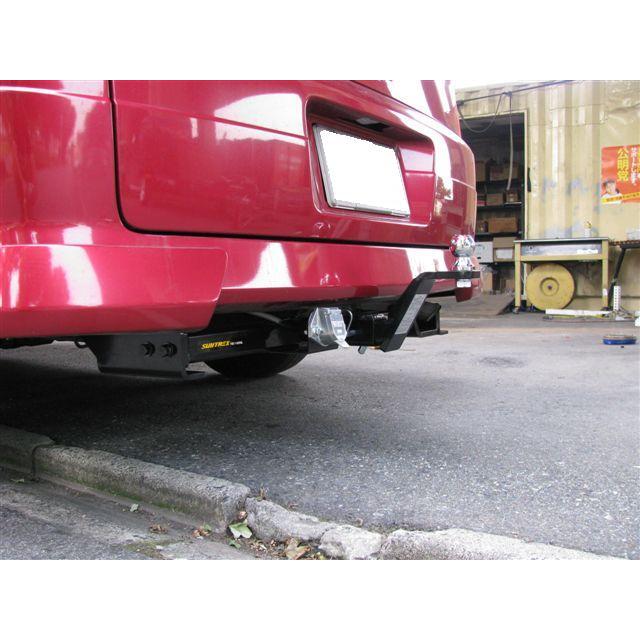 セレナ C25 ヒッチメンバー サントレックス タグマスター セレナ C25 NC25 CC25 CNC25 スチール・ヒッチメンバー サントレックス