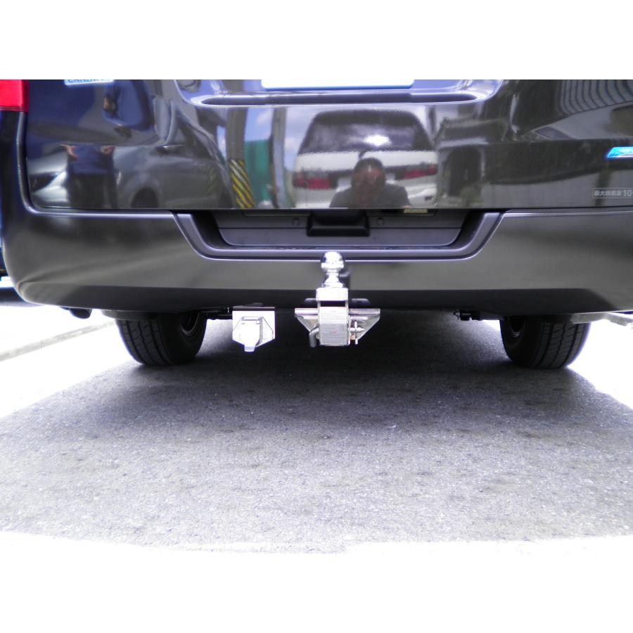 NV350 キャラバン ワイド CW8E26 ステンレス・ヒッチメンバー サン 