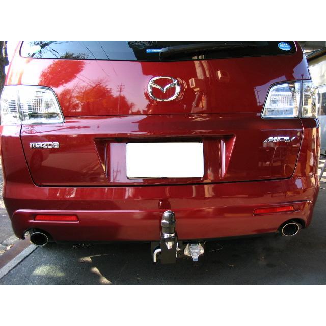 MPV マツダ LY3P！スチール製・ヒッチメンバー！サントレックス 