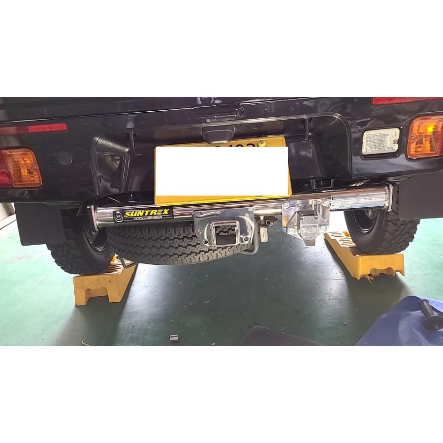 ハイゼット トラック S500P/S510P ステンレス ヒッチメンバー サン