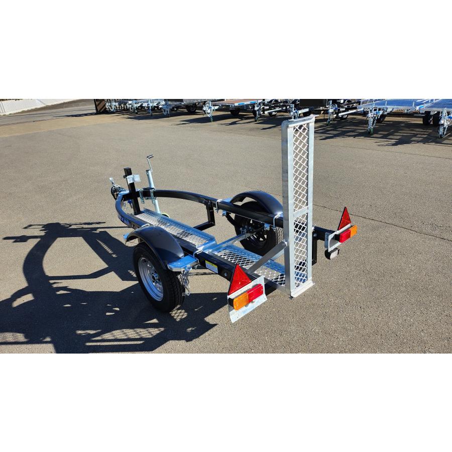 TRBHD サントレックス オートバイ バイクトレーラー 最大積載量350kg