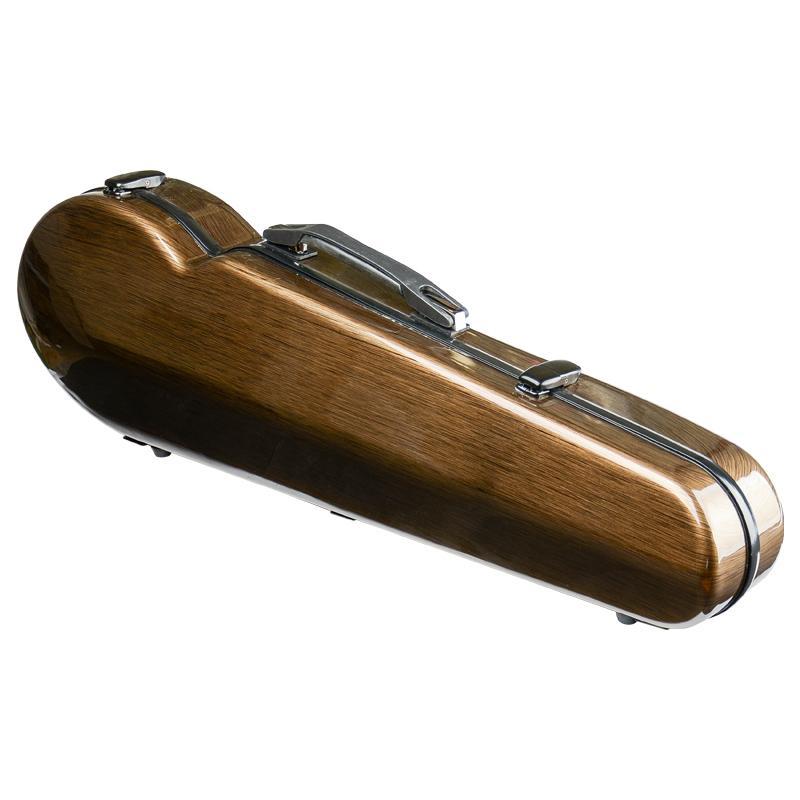 CHRISTINA バイオリンケース ダークゴールド カーボンファイバー　4/4 CHRISTINA バイオリンケース ダークゴールド カーボンファイバー