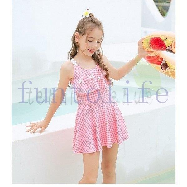 メール便送料無料対応可 キッズ 水着 女の子 ビキニ ワンピース オールインワンタイプ 子供水着 ジュニア 女児 ガールズ プール 海 温泉 アウトドア 水遊び 可愛い おしゃれ Babylonrooftop Com Au