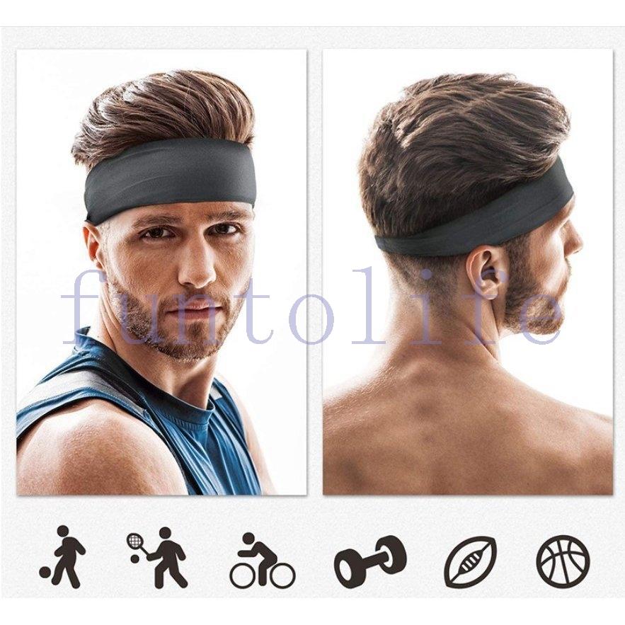 ヘッドバンド ヘアバンド バスケットボール バスケ スポーツ メンズ レディース 無地 汗 ランニング フットサル サッカー 作業用 Fun 5339vjfgr Funtolife 通販 Yahoo ショッピング
