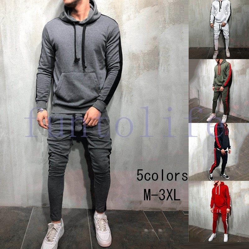 ジャージ セットアップ メンズ 春秋 おしゃれ パーカー スウェット 秋ジャージ 上下セット フード パンツ トレーニングウェア 大人 上品 Fun 55wmgcn Funtolife 通販 Yahoo ショッピング