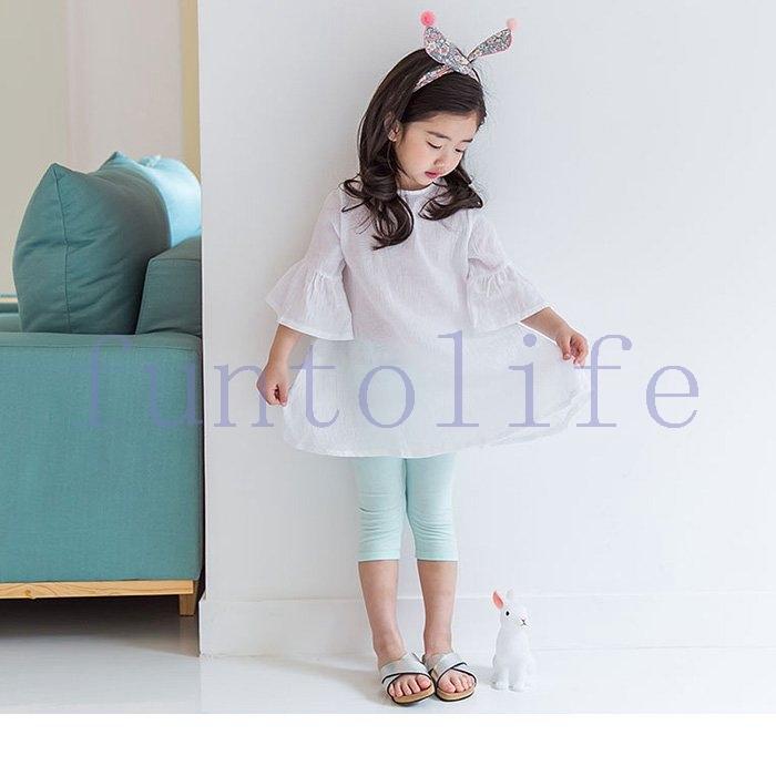 完成品 Miniroi ミニロイ レギンス スパッツ 韓国子供服 パンツ 無地 ハーフ丈 郵2 半ズボン ハーフパンツ サイズ 13 130cm Www We Job Com